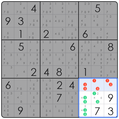 sudoku pointing pairs strategy