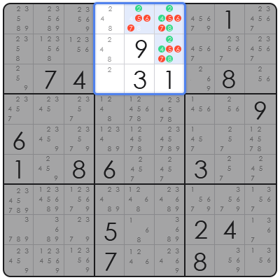 mini sudoku